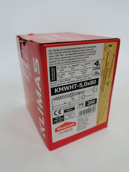 WK WKR.DREWNO KMWHT UHS TX-25 5x 80 200 SZT