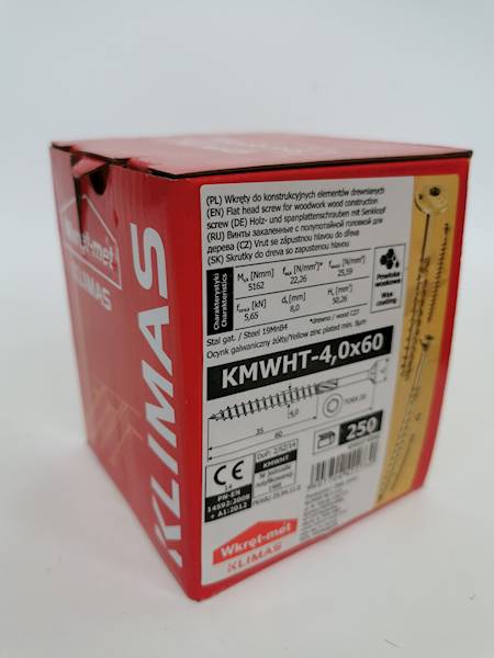 WK WKR.DREWNO KMWHT UHS TX-20 4x60 250 SZT