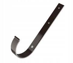 PCV BRĄZ 125 UCHWYT RYNNY METAL