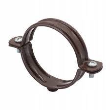 PCV BRĄZ 110 OBEJMA RURY METAL