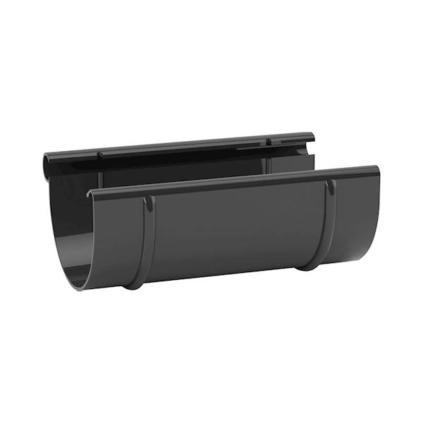 PCV GRAFIT 100 ZŁĄCZKA RYNNY