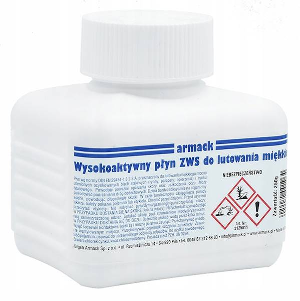 PŁYN DO LUTOWANIA OCYNKU - ZWS 250g