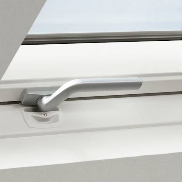 VELUX OKNO GLU 0061 B MK06 (78x118) DOLNE POLIUR.