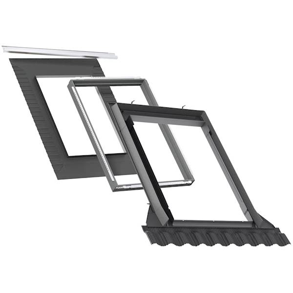 VELUX KOŁNIERZ EDW 2000 MK08 (78x140)  + BDX