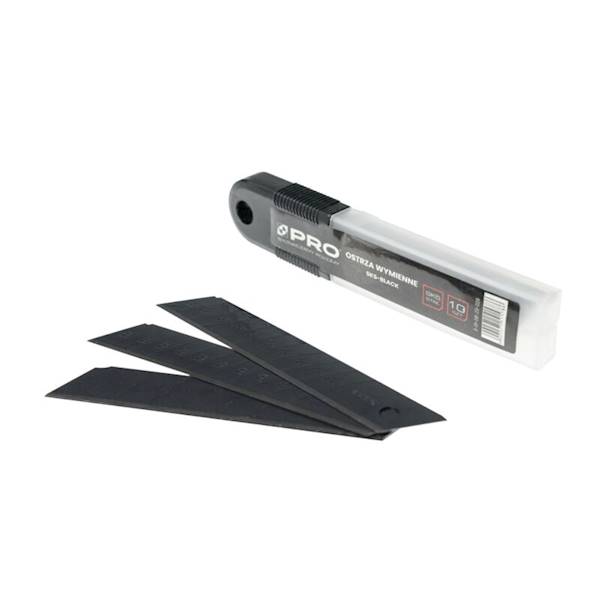PRO OSTRZA WYMIENNE SK5 BLACK 18mm  10 szt.  NU026