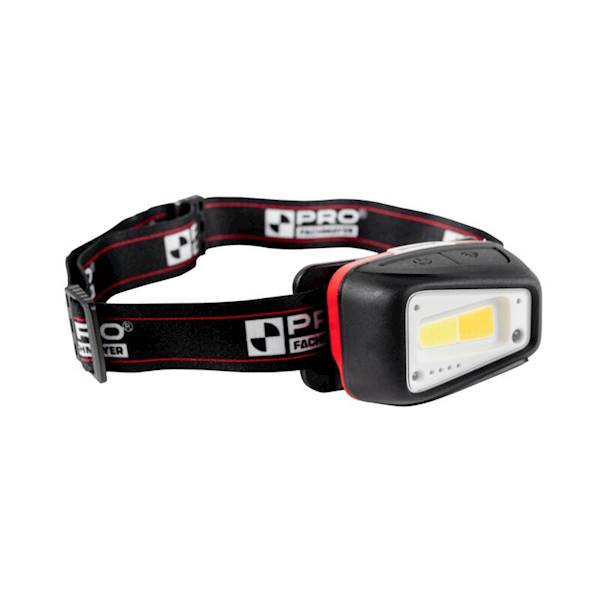 PRO LATARKA CZOŁOWA LED CIEPŁE/ZIMNE 660 Lm  LD106