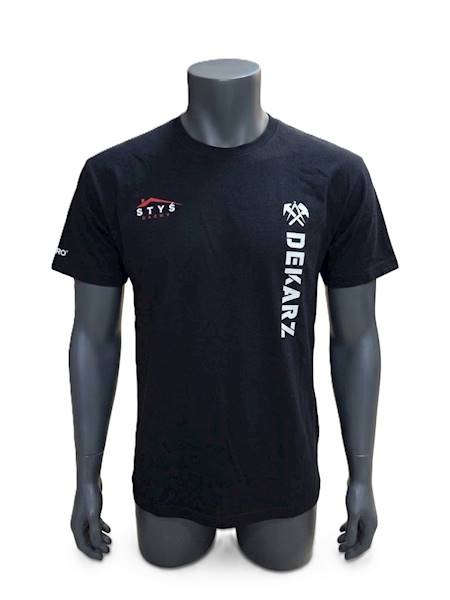 PD KOSZULKA DEKARZ 2021 CZARNA XL     6,5 pkt