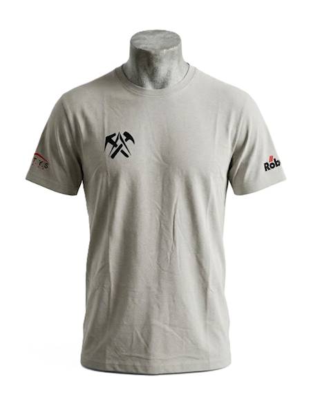 FA KOSZULKA 185g SIWA  XXL  4 pkt.