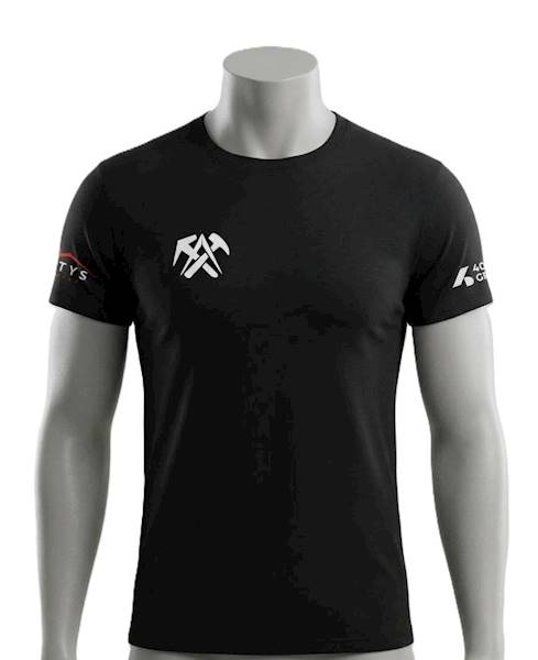 FA KOSZULKA 185g CZARNA XXL  4 pkt.
