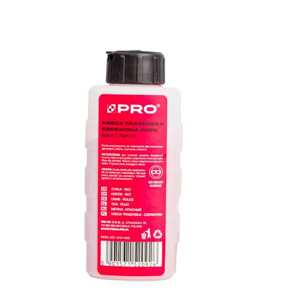 PRO KREDA TRASERSKA CZERWONA 200 g  ST403