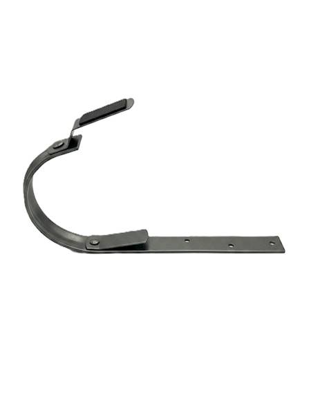 MD ANTRACYT 7016  100/80 HAK NAKROKWIOWY BL 24cm