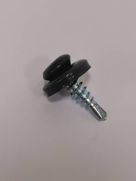 WKRĘTY FARMERY UFO/TORX 4,8x20 mm RAL 9010