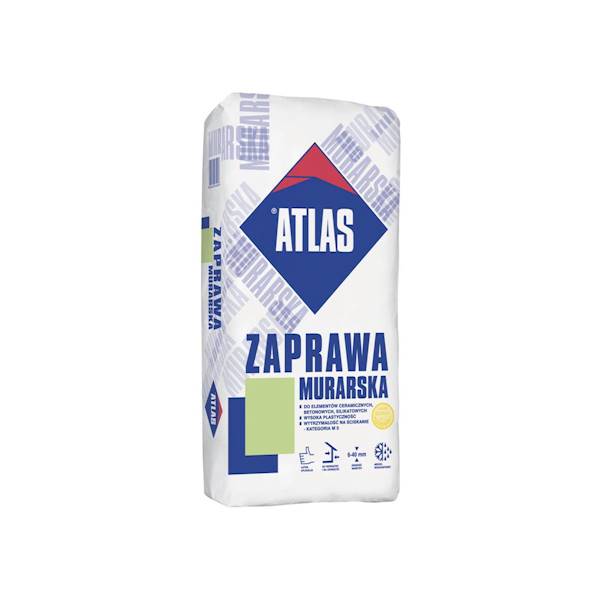 Zapr. Atlas Murarska 25kg
