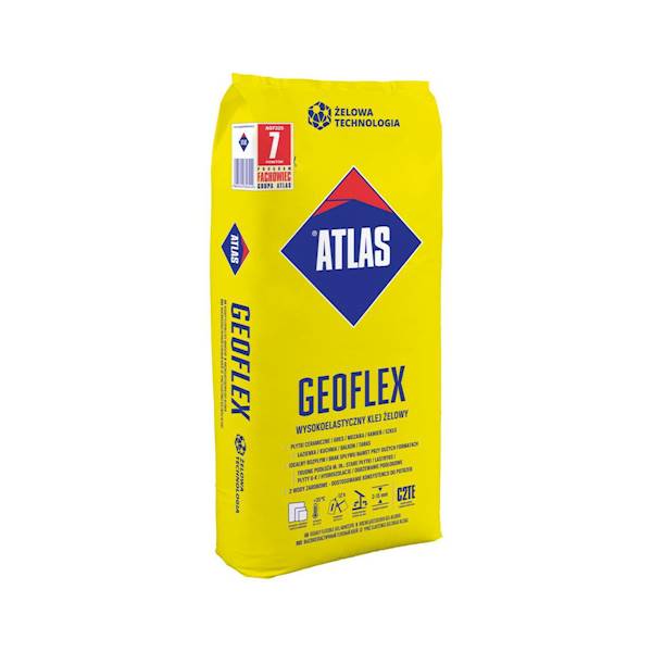 Zapr. Atlas GEOFLEX 25kg wysokoelastyczny