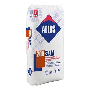 Zapr. ATLAS SAM 200 25kg