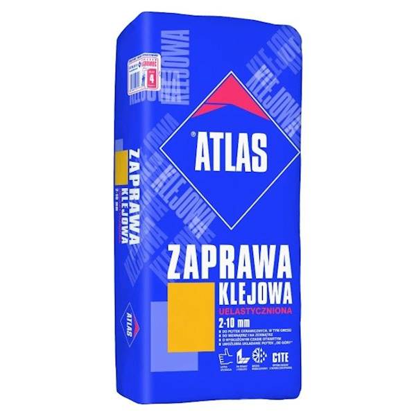 Zapr. Atlas Uelastyczniony 25kg