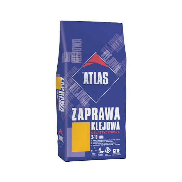 Zapr. Atlas Uelastyczniony 5kg