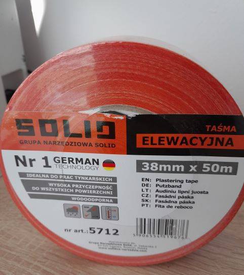 Taśma elewacyjna 38mm/50m