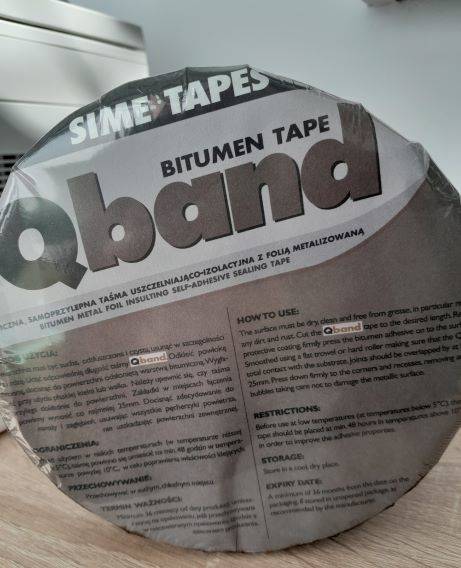 Sime Taśma Samoprzylepna uszcz. 100mm/3m