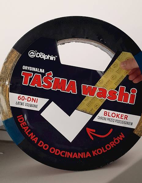 B Taśma Washi ORGINAL 35/50