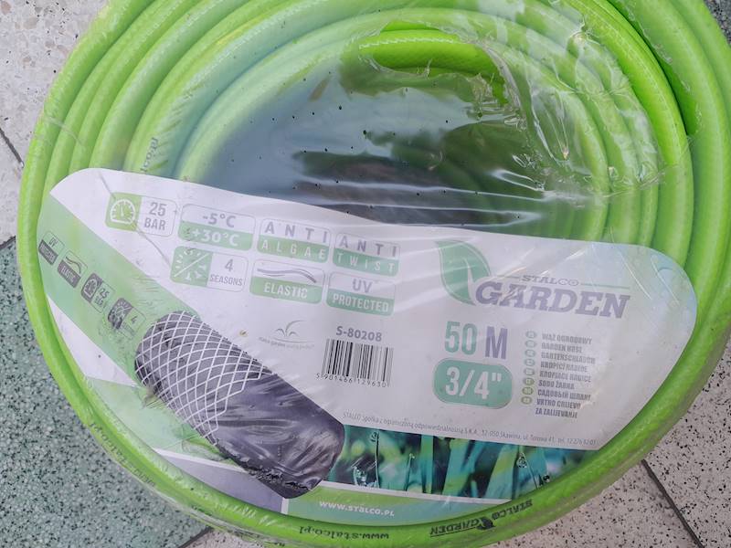 Ogr. Wąż ogrodniczy 3/4" x 50m
