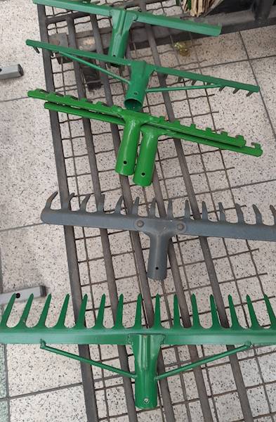 Grabie met.16z bez kija