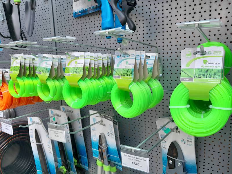 Ogr. Żyłka tnąca 2,4mmx15m okr.
