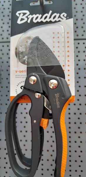 Ogr. Sekator ogrodowy carbon steel