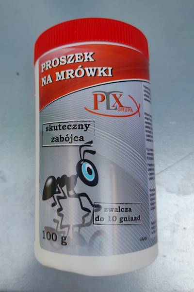 Ogr. Proszek na mrówki 100g