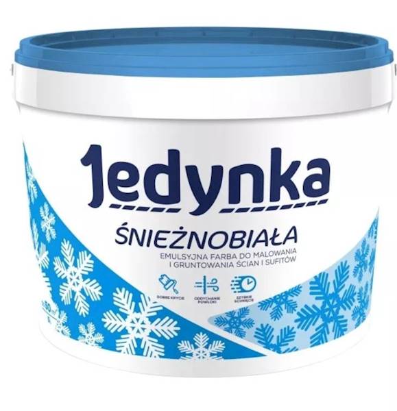 Emu. JEDYNKA  wew. 5l biała