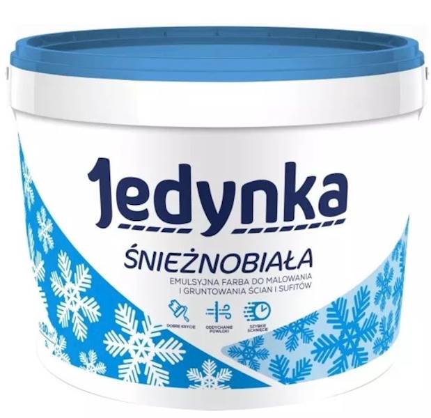 Emu. JEDYNKA  wew. 3l biała