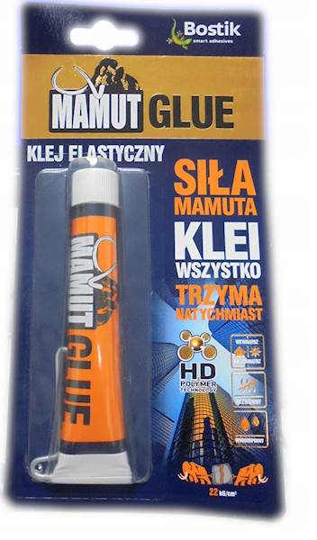 Klej Mamut biały 25ml