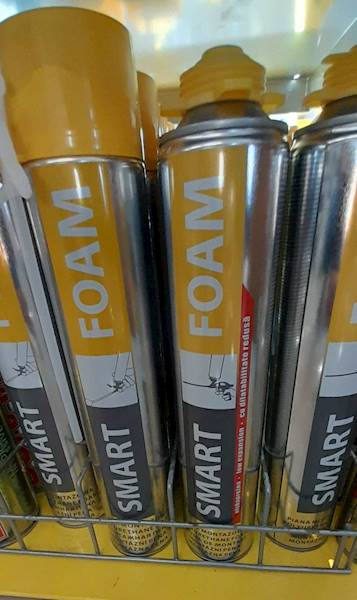 Wkręt-M Piana montażowa-węzykowa 750ml
