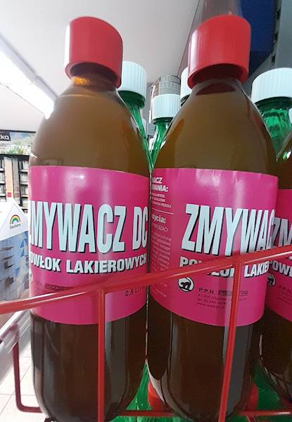 Zmywacz do farb 0,5l