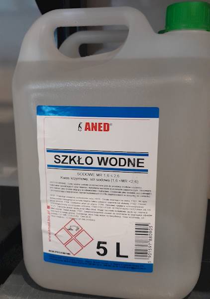 Rozcien. Szkło Wodne 5l