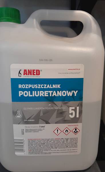 Rozcien. Poliuretanowy 5L