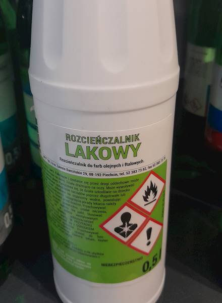 Rozcien. Lakowy  0.5l