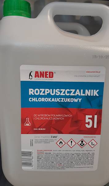 Rozcien. Chlorokauczuk 5L