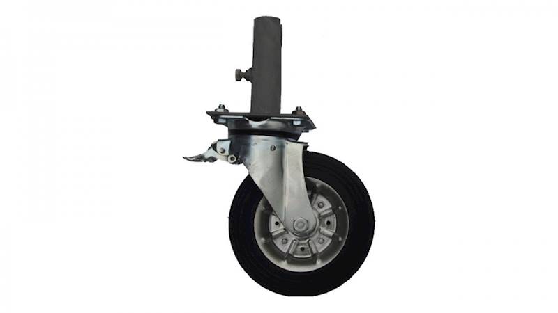 Rusztowanie KOŁO z hamulcem 160mm