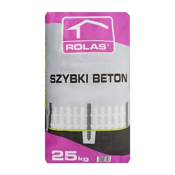 Zapr.  ROLAS szybki beton 25kg
