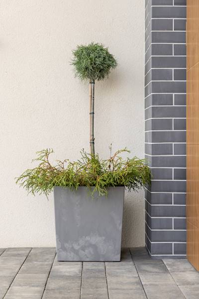 Donica JUKA 190 szary beton