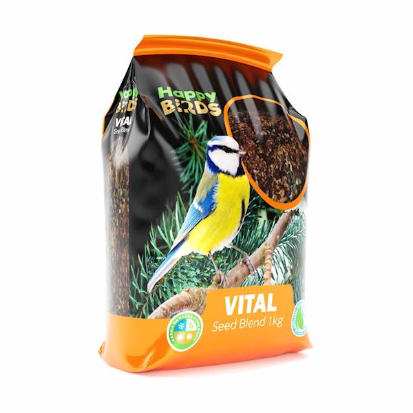 Karma dla ptaków mix 1kg vital