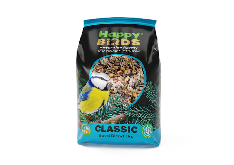 Karma dla ptaków mix 1kg classic