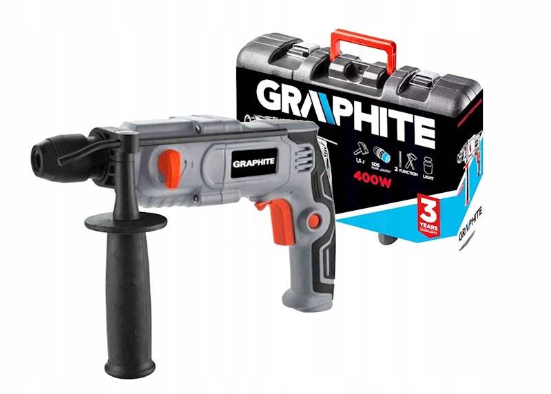 NEO Młotowiertarka SDS+ 400 W