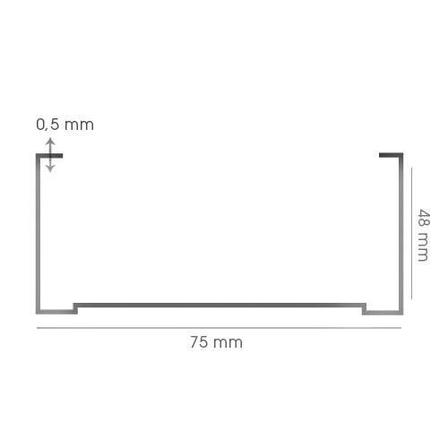 Al. Profil    CW-75  3m