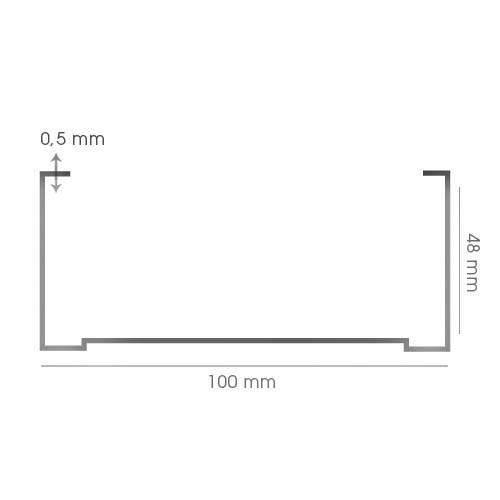 Al. Profil   CW-100 4m