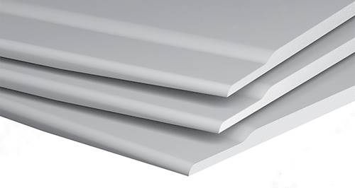 Płyta 9.5mm biała