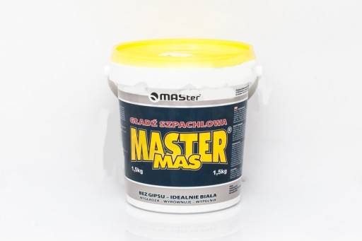 Gładź gotowa MASTER 1,5kg