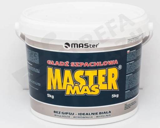 Gładź gotowa MASTER 5kg