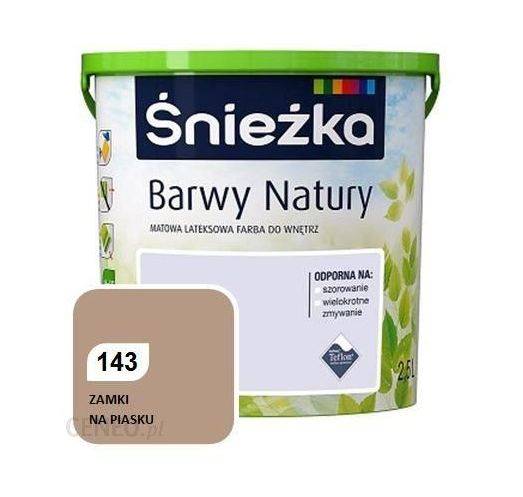 Emu. Śnieżka Zamki na piasku 2,5L 143